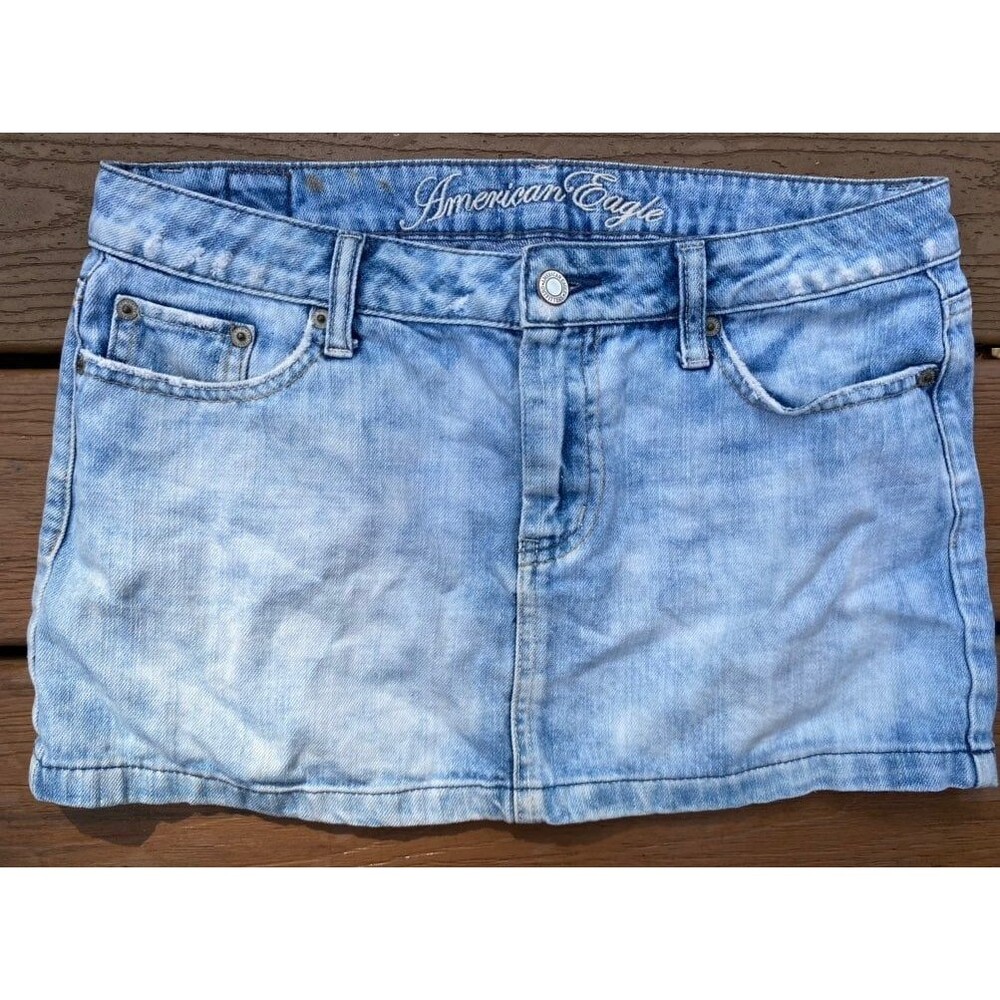 American Eagle Live Your Life Mini denim